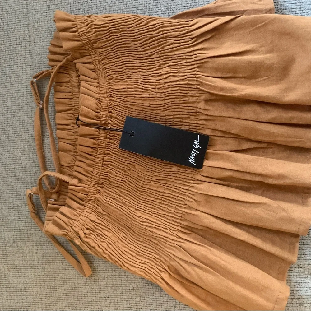Nasty Gal dark orange